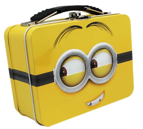 minion metal box|minion backpack and lunchbox.